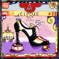Circus Shoe Tile Trivet