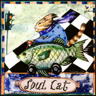 Soul Cat Tile Trivet