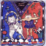 Kitty Circus Tile Trivet