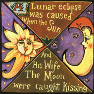 Lunar Eclipse Tile Trivet