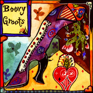Boovy Groots Ceramic tile