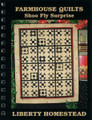 Shoo Fly Surprise small wall quilt pattern design by Liberty Homestead LB06