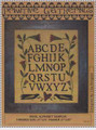 Wool Alphabet Sampler pattern