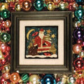 Santa's Helpers punchneedle pattern designer Shawn Williams Threads That Bind