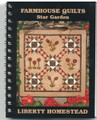 Star Farm small wall quilt pattern design by Liberty Homestead LB15