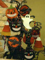 Sweet & Spooky Wool Ornaments designer Buttermilk Basin