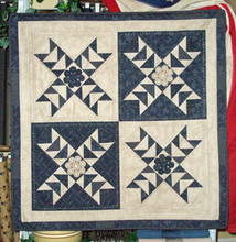 X's & O's small wall quilt design by Liberty Homestead LB02