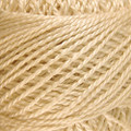 Valdani Perle Cotton #12 solids - 6 Natural