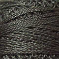 Valdani Perle Cotton #12 solids - 126 Deep Gray
