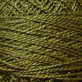 Valdani Perle Cotton #12 solids - 190 Rich Olive Green Medium 