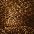 Valdani Perle Cotton #12 solids - 196 Golden Brown