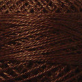 Valdani Perle Cotton #12 solids - 1644 Red Brown Medium Dark