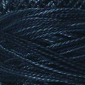Valdani Perle Cotton #12 variegated - Heirloom Collection - H207 Darkened Blue