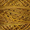 Valdani Perle Cotton #12 variegated - Vintage Hues - P5 Tarnished Gold