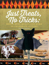 B Just Tricks No Treats - Auntie Ju's Quilt Shoppe