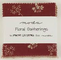 Mini Charm Squares - Floral Gatherings