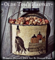 Olde Tom's Harvest punchneedle pattern designer Vermont Harvest Folk Art