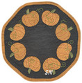 LS Pumpkin Candle Mat pattern