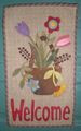 May Basket Welcome Banner pattern