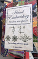 Hand Embroidery - Stitches at a glance by Janice Vaine
