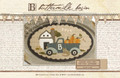  Vintage Truck Thru the Year -September pattern by Buttermilk Basin - pattern kit by Auntie Ju's Quilt Shoppe