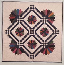 What a Dish pattern wall quilt