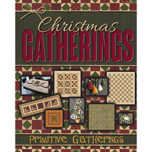 Christmas Gatherings pattern book by Primitive Gatherings PRI1001