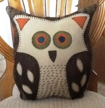 Al,Owl,pillow,pattern,kit,Auntie,Jus,Quilt,Shoppe