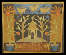 Little Country Church designer by Jan Speed of A Piece of Work 