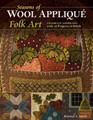  Seasons of Wool Applique Folk Art by Rebekah Smith 