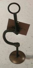 7" Clamp with bronze finish