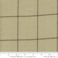 Cotton Works by Minick and Simpson - windowpane tan - 12813-14