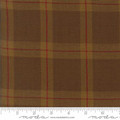 Cotton Works by Minick and Simpson - plaid brown - 12813-19