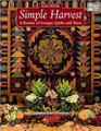 Simple Harvest quilt book authored by Kim Diehl
