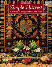 Simple Harvest quilt book authored by Kim Diehl