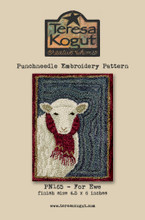 For Ewe punchneedle pattern designer Teresa Kogut
