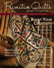 Primitive Quilts & Projects Summer 2014 Issue
