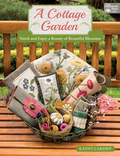 quilt book A Cottage Garden author Kathy Cardiff