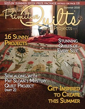 Primitive, Quilts, Projects, Fall, 2018, Issue