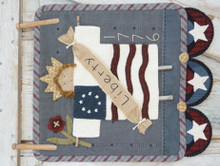 Clothesline,Lady,Liberty,pattern,Heart,Hand,Kathi,Campbell,kit,Auntie,Jus,Quilt,Shoppe