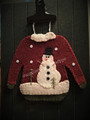Ornament - Ugly Sweater Snowman