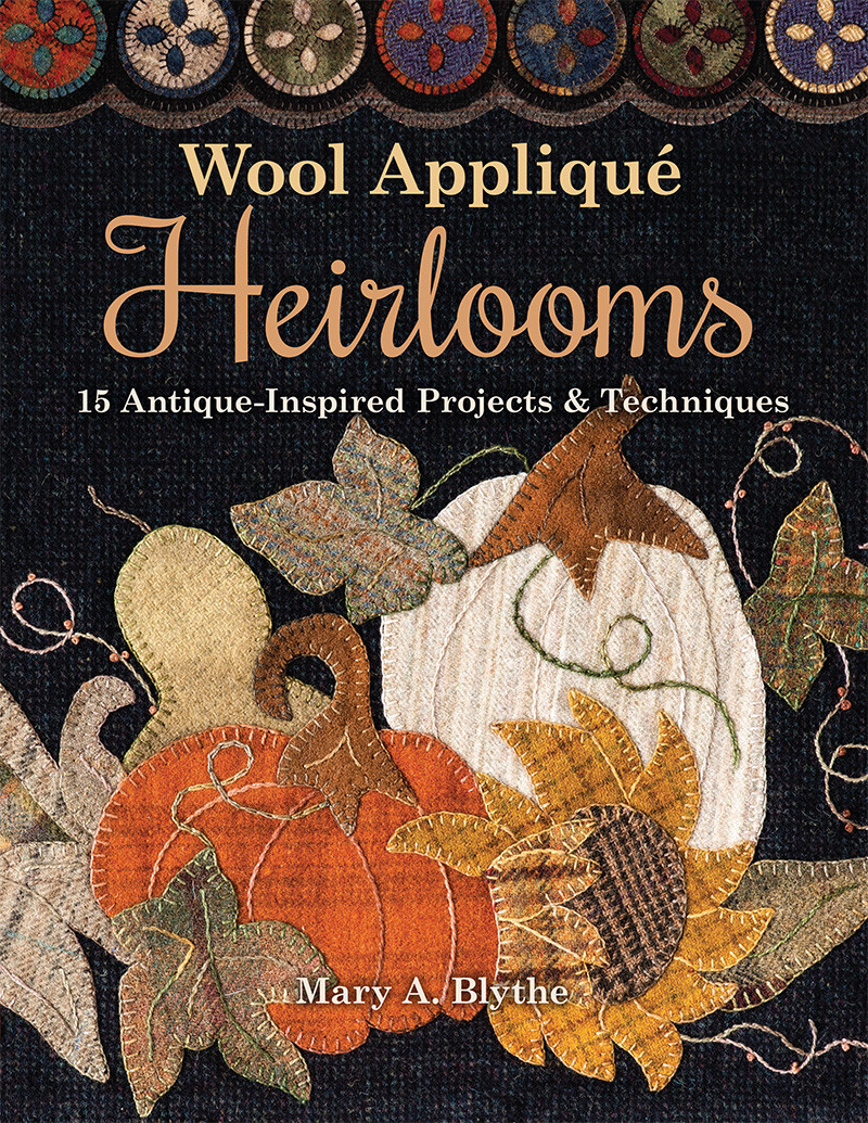 A New Dimension in Wool Applique