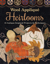 Wool,Applique,Heirlooms,author,Mary,Blythe,Auntie,Jus,Quilt,Shoppe