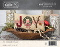 Joy,Woodland,Pillow,December,designed,Buttermilk,Basin,kit,Auntie,Jus,Quilt,Shoppe
