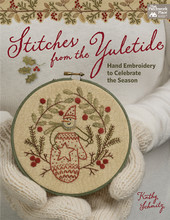 Stitches,From,Yuletide,book,author,Kathy,Schmitz,Auntie,Jus,Quilt,Shoppe