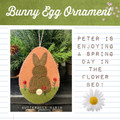 Bunny,Egg,Ornament,designer,Buttermilk,Basin