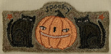 Spooky,punchneedle,pattern,Teresa,Kogut,designer