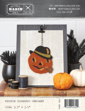 Pumpkin,Scarecrow,Halloween,Ornament,pattern,Buttermilk,Basin,kit,Auntie,Jus,Quilt,Shoppe