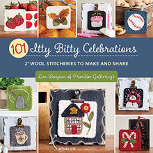 book,101,Itty,Bitty,Celebrations,Primitive,Gatherings,Auntie,Jus,Quilt,Shoppe