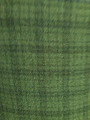 Green plaid  - 1 yard wool off the bolt (not felted)